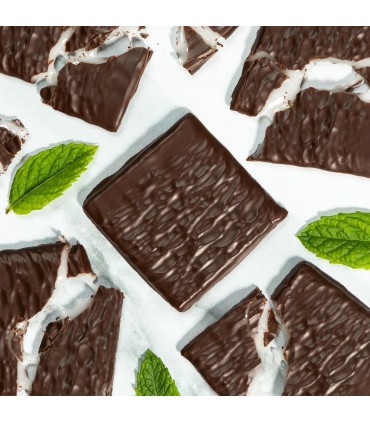 NESTLE COLLECTION AFTER EIGHT sfoglie classiche di cioccolata con ripieno alla menta conf. da 200gr IN SCATOLA DA REGALO