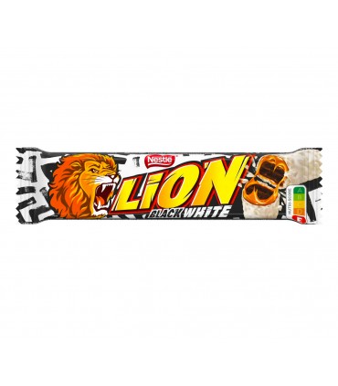 NESTLE LION BLACK WHITE GR. 42 CONF. DA 24 PZ.