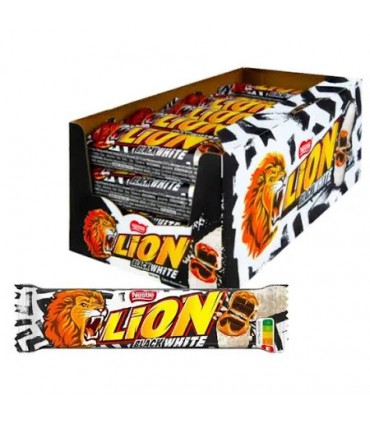 NESTLE LION BLACK WHITE GR. 42 CONF. DA 24 PZ.