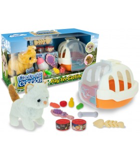 PLAY SET ISOLA DEI CUCCIOLI GATTINO CAMMINA SCODINZOLA MIAGOLA CON ACCESSORI DISPONIBILE IN 2 MODELLI