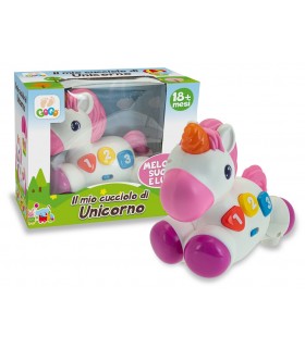 GOGO IL MIO CUCCIOLO DI UNICORNO LUCI E SUONI TEOREMA GIOCHI