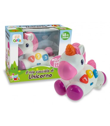 GOGO IL MIO CUCCIOLO DI UNICORNO LUCI E SUONI TEOREMA GIOCHI