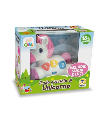 GOGO IL MIO CUCCIOLO DI UNICORNO LUCI E SUONI TEOREMA GIOCHI