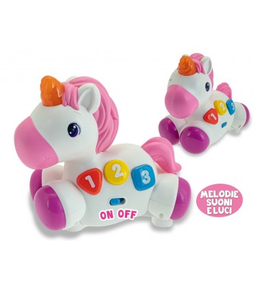 GOGO IL MIO CUCCIOLO DI UNICORNO LUCI E SUONI TEOREMA GIOCHI