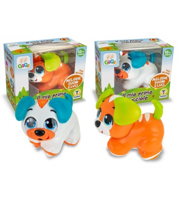 GOGO IL MIO PRIMO CUCCIOLO LUCI E SUONI ABBAIA E CORRE PILE INCLUSE TEOREMA GIOCHI