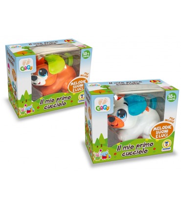 GOGO IL MIO PRIMO CUCCIOLO LUCI E SUONI ABBAIA E CORRE PILE INCLUSE TEOREMA GIOCHI