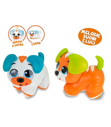 GOGO IL MIO PRIMO CUCCIOLO LUCI E SUONI ABBAIA E CORRE PILE INCLUSE TEOREMA GIOCHI