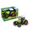 TRATTORE  LINEA VERDE MOTORIZZATO A FRIZIONE LUCI E SUONI SCALA 1:36 TEOREMA GIOCHI