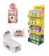 EXPO RICOLA JUICY CON GUSTO NUOVO MELISSA&LAMPONE da 70PZ.+24PZ.  FISHERMAN ORIGINAL