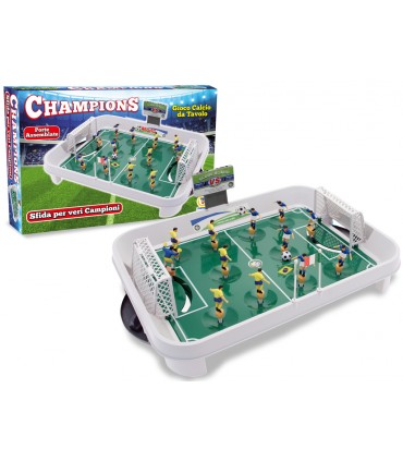 GIOCO CALCIO IN SCATOLA TEOREMA CON 12 GIOCATORI MISURA 53 CM