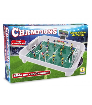 GIOCO CALCIO IN SCATOLA TEOREMA CON 12 GIOCATORI MISURA 53 CM