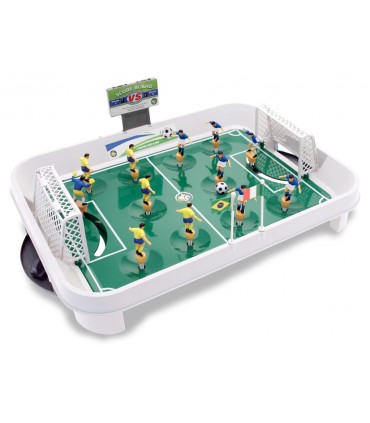 GIOCO CALCIO IN SCATOLA TEOREMA CON 12 GIOCATORI MISURA 53 CM