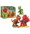 GEO NATURE PLAYSET DINOSAURI SMONTA E RIMONTA CACCIAVITE INCLUSO 3 MODELLI TEOREMA GIOCHI