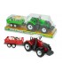LINEA VERDE TRATTORE TRASPORTO ANIMALI  CON FRIZIONE   TEOREMA GIOCHI