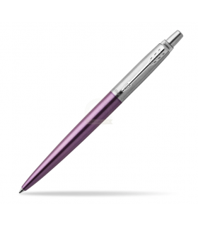 Penna a Sfera Parker Jotter CORE Victoria Violet in Metallo confezionata in elegante scatola regalo