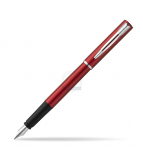 PENNA WATERMAN STILOGRAFICA MOD. ALLURE IN METALLO COLORE ROSSA CONFEZIONATA IN ELEGANTE SCATOLA DA REGALO