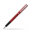 PENNA WATERMAN STILOGRAFICA MOD. ALLURE IN METALLO COLORE ROSSA CONFEZIONATA IN ELEGANTE SCATOLA DA REGALO