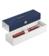 PENNA WATERMAN STILOGRAFICA MOD. ALLURE IN METALLO COLORE ROSSA CONFEZIONATA IN ELEGANTE SCATOLA DA REGALO