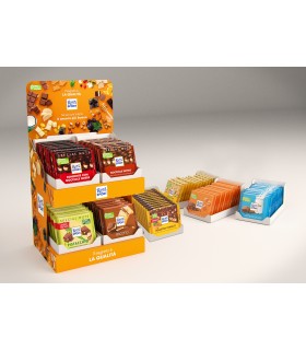 RITTER SPORT TAVOLETTA 100G EXPO DA 88PZ. ASSORTITI