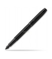 Penna STILOGRAFICA Parker ACHROMATIC BLACK EDITION in Metallo PENNINO M CONFEZIONATA IN ELEGANTE SCATOLA REGALO