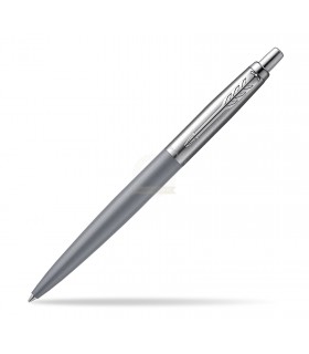 Penna a Sfera Parker Jotter XL COLORE MAT GREY in Metallo CONFEZIONATA IN ELEGANTE SCATOLA REGALO