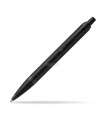Penna A SFERA Parker ACHROMATIC BLACK EDITION in Metallo CONFEZIONATA IN ELEGANTE SCATOLA REGALO