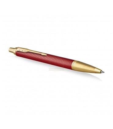 Penna Parker A SFERA IM PREMIUM COLORE LACCATO ROSSO OPACO CONFEZIONATA IN ELEGANTE SCATOLA REGALO