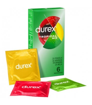 Durex 6 pz. Tropical Mix