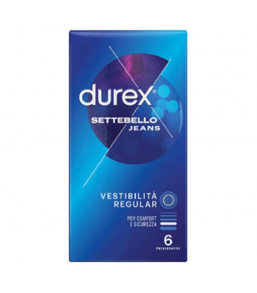 Durex 6 PZ. Jeans