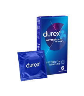Durex 6 PZ. Jeans