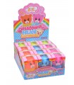 ORSACCHIOTTO FELICE LUMINOSO GIOCATTOLO CON GUSTOSE CARAMELLE ASSORTITE da 3g CONF. 12PZ