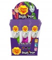 Caramella liquida Skull Pop Chupa Chups A FORMA DI TESCHIO IN 3 GUSTI CONF. 12 PZ. 50 GR.