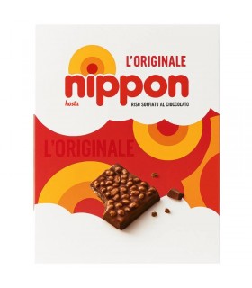 NIPPON L'ORIGINALE RISO SOFFIATO AL CIOCCOLATO AL LATTE DA 12GR CONF.48PZ