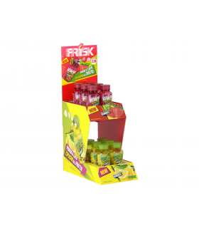 EXPO FRISK SOUR CON VITAMINA C ASSORTITO ai gusti: FRAGOLA,E LIMONE conf. 18pz.