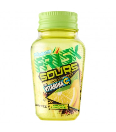 EXPO FRISK SOUR CON VITAMINA C ASSORTITO ai gusti: FRAGOLA,E LIMONE conf. 18pz.
