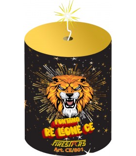 FONTANA RE LEONE H17.5 D.11 CM. ART. 801 FIRESTARS
