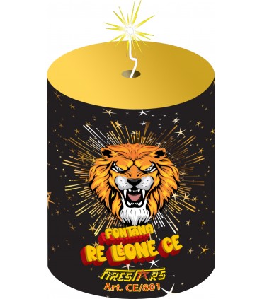 FONTANA RE LEONE H17.5 D.11 CM. ART. 801 FIRESTARS