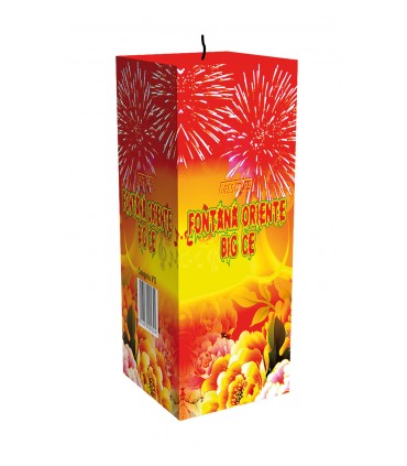 FONTANA ORIENTE BIG H.18 L.7.6 ART.791 FIRESTARS