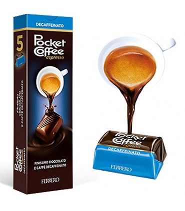 POCKET COFFEE FERRERO DECAFFEINATO T5 CONF. DA 12 ASTUCCIO