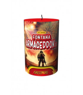 FONTANA ARMAGEDDON H.15 D.10 CM.  ART.519 FIRESTARS
