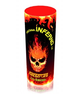 FONTANA INFERNO H.18 D. 7.5 CM ART.792/D FIRESTARS