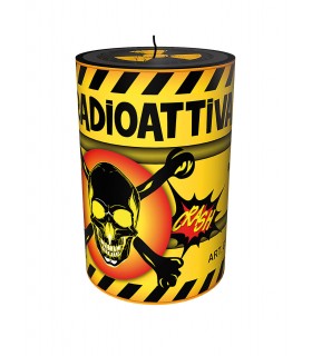 FONTANA RADIOATTIVA H.18.5 D.12 CM. ART.503 FIRESTARS