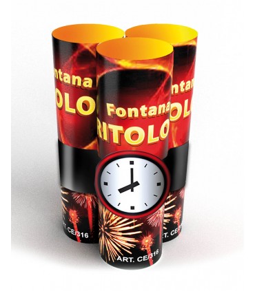 FONTANA TRITOLO H.15 D.10 CM. ART.316 FIRESTARS