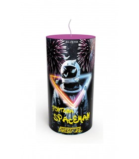 FONTANA SPACEMAN H.15 D.7.7 CM. ART.734 FIRESTARS