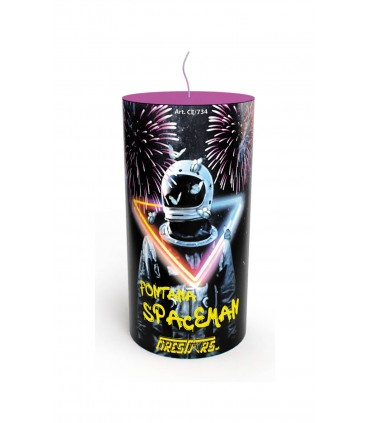 FONTANA SPACEMAN H.15 D.7.7 CM. ART.734 FIRESTARS