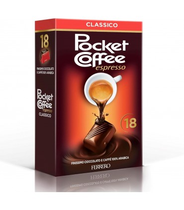 POCKET COFFEE FERRERO SFUSO CONF. 18 PZ.