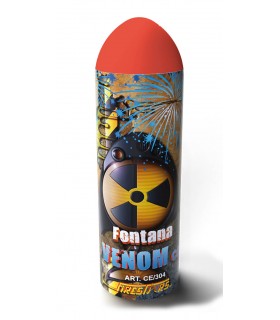 FONTANA VENOM H.26 D.6 CM. ART.304 FIRESTARS