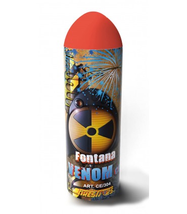 FONTANA VENOM H.26 D.6 CM. ART.304 FIRESTARS