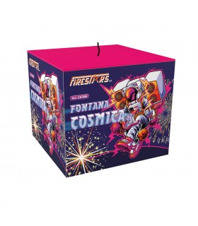 FONTANA COSMICA H.13 L.15 P.15 CM. ART.508 FIRESTARS