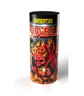 FONTANA DIABLO H.24 D.10 CM. ART.784 FIRESTARS